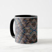 Fraktal Design Fasanenfresser Tasse (Vorderseite Links)