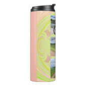 Fraktal Design Fotovorlage Thermal Tumbler Thermosbecher (Nach links gedreht)