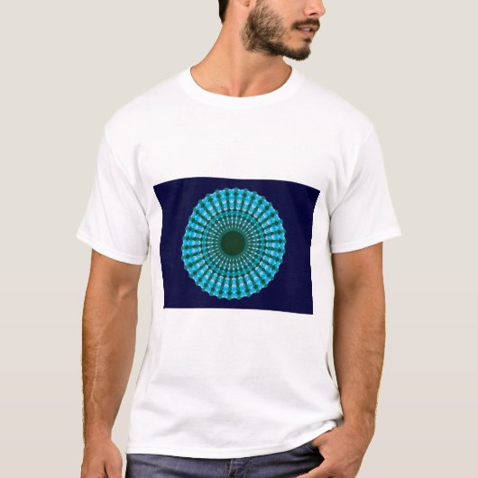 Fraktal Design Geometry T - Shirt (Vorderseite)