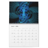 Fraktal Design Kalender (Mär 2026)