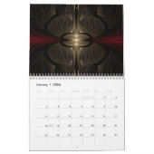 Fraktal Design Kalender (Jan 2026)