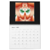 Fraktal Design-Kalender 2011 Kalender (Mär 2027)