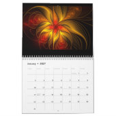 Fraktal Design-Kalender 2011 Kalender (Jan 2027)