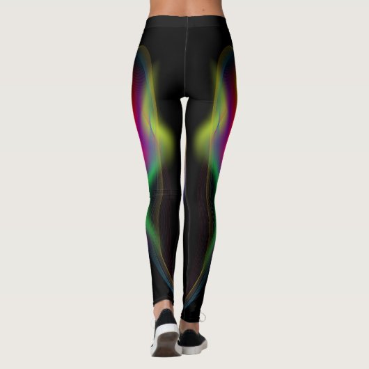 Fraktal Design Leggings (Rückseite)