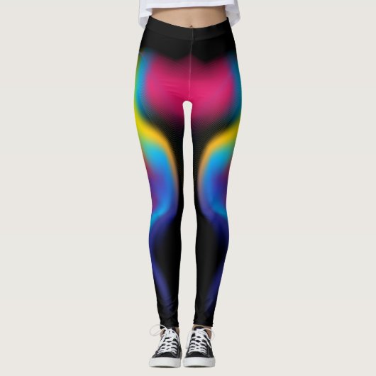 Fraktal Design Leggings (Vorderseite)