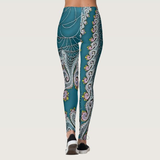 Fraktal Design Leggins (Rückseite)