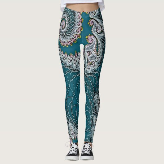 Fraktal Design Leggins (Vorderseite)