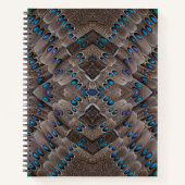 Fraktal Design Pheasant Feather Notizblock (Vorderseite)