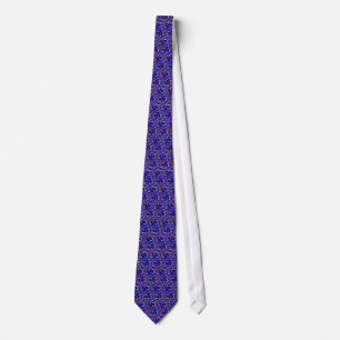 Fraktal-Designer-Krawatte Krawatte