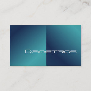 Fraktal-Diametros-Visitenkarten Visitenkarte