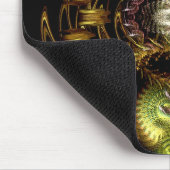 Fraktal Dragonz Mousepad (Ecke)