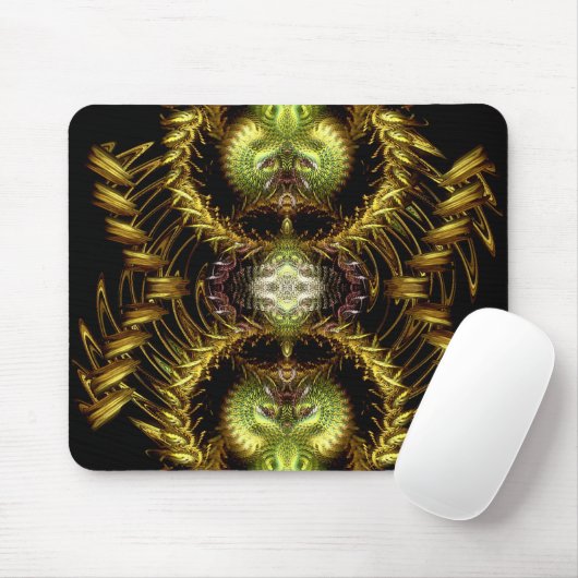 Fraktal Dragonz Mousepad (Mit Mouse)