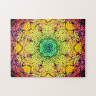 Fraktal Dream   Entspannung Mandala Puzzle