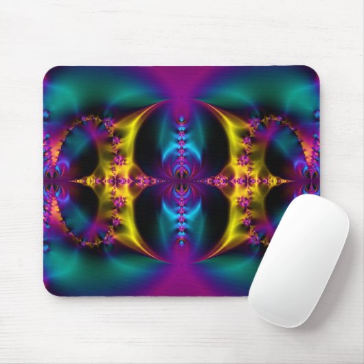 Fraktal Dream Mousepad (Mit Mouse)