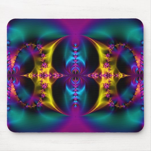 Fraktal Dream Mousepad (Vorne)
