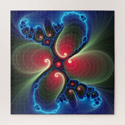 Fraktal Dream Puzzle (Vertikal)