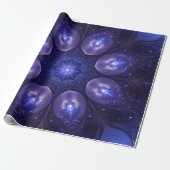 Fraktal Dream Wrapping Paper Geschenkpapier (Ungerollt)