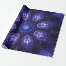 Fraktal Dream Wrapping Paper Geschenkpapier