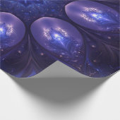 Fraktal Dream Wrapping Paper Geschenkpapier (Ecke)