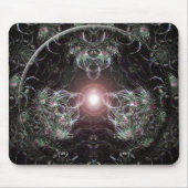 Fraktal Dreamcatcher Mousepad (Vorne)