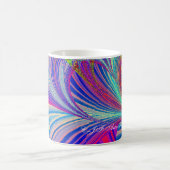 Fraktal Dreams Kaffee Tasse (Mittel)