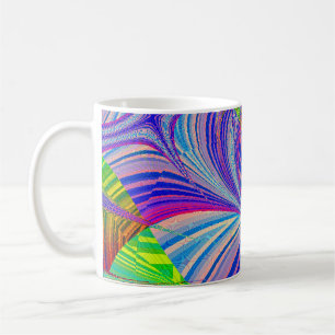 Fraktal Dreams Kaffee Tasse