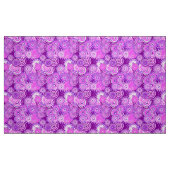 Fraktal-Drehmuster, lila Farbtöne Stoff (Fat Quarter (45,7 x 55,9 cm))