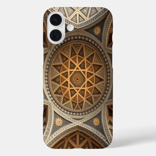 Fraktal-Dreieck-Spiegelsymmetrie Case-Mate iPhone Hülle (Rückseite)