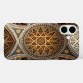 Fraktal-Dreieck-Spiegelsymmetrie Case-Mate iPhone Hülle (Rückseite (Horizontal))