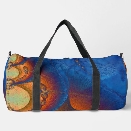 Fraktal Duffle Bag (Vorderseite)