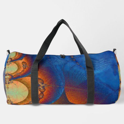 Fraktal Duffle Bag (Rückseite)