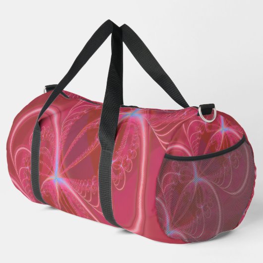 Fraktal Duffle Bag (Rechte Ecke)