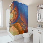 Fraktal Duschvorhang (Beispiel)