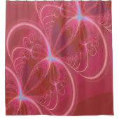 Fraktal Duschvorhang (Vorderseite)