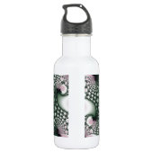 Fraktal Edelstahlflasche (Rückseite)
