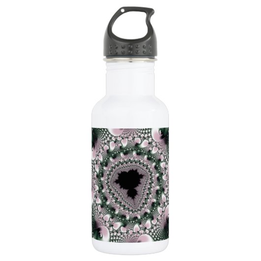 Fraktal Edelstahlflasche (Vorderseite)