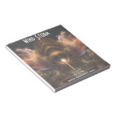 Fraktal-Editor für Windsturm Notizblock (angewinkelt)