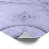 Fraktal Effervescence Poster (Ecke)