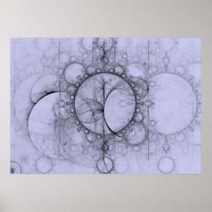 Fraktal Effervescence Poster