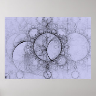 Fraktal Effervescence Poster