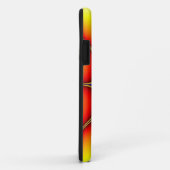 Fraktal Emblem - Fraktal Art Case-Mate iPhone Hülle (Hinten/Rechts)