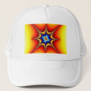 Fraktal Emblem - Fraktal Art Truckerkappe