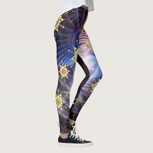 Fraktal Energy Burst Leggings (Rechts)