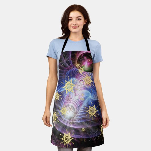 Fraktal Energy Burst Schürze (Getragen)