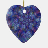 Fraktal Essence Holiday Ornament (Rechts)