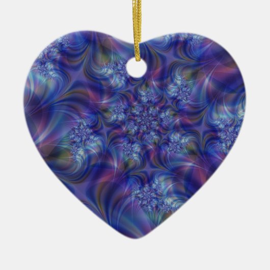 Fraktal Essence Holiday Ornament (Vorne)