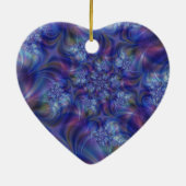 Fraktal Essence Holiday Ornament (Hinten)