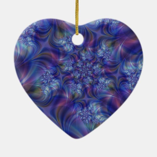 Fraktal Essence Holiday Ornament (Hinten)