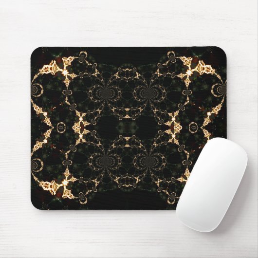 Fraktal Ether Mousepad (Mit Mouse)