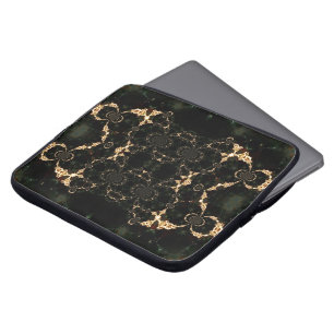Fraktal Ether Psychedelic Laptop Sleeve
